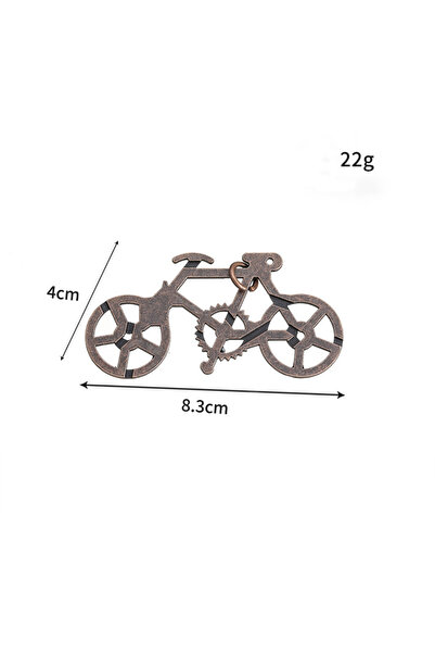 Choice4 9 ألغاز كلاسيكية من إل كيه، لعبة ألغاز معدنية لتنمية الذكاء، لعبة ألغ...