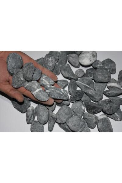 Erdönmez Peyzaj - Dolomit Antrasit Renkli Taş ( 4-6 cm. Boy / 10 kg. ) Bahçe ...