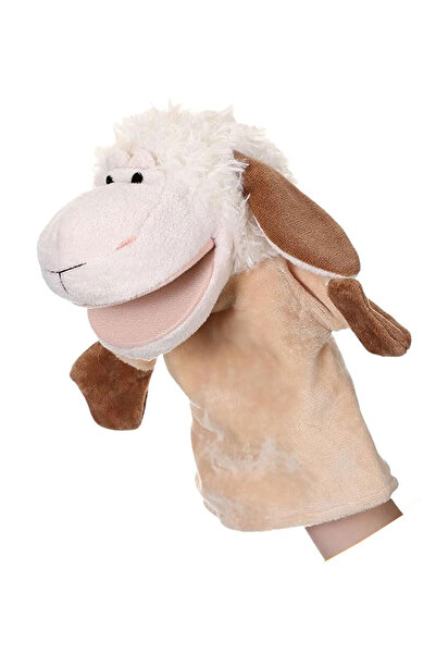 Toyaş Hand Puppet Plush Toy with Moving Mouth
