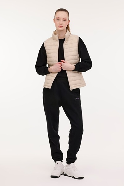 lumberjack Wb Vest 4Sn34 4Pr Ekru Kadın Yelek A101782318 4W