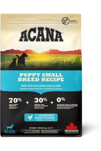 Acana Heritage Kuru Köpek Maması, Yavru Köpek, Küçük Irk, 2 Kg