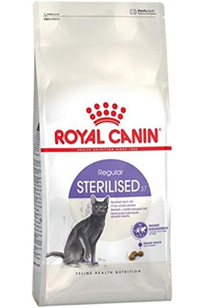 Royal Canin Sterilised 37 Kısırlaştırılmış Kedi Maması 15 Kg