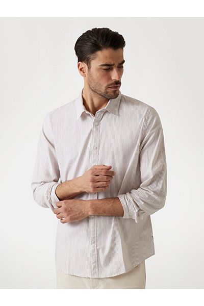 Guess Cămașă pentru bărbați Ls Oxford