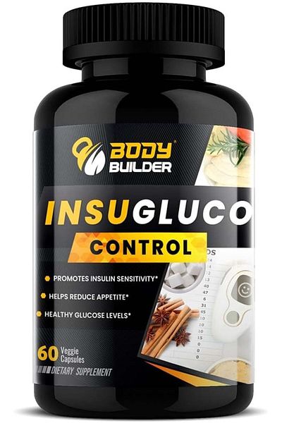 Body Builder Insugluco Control Caps 60S