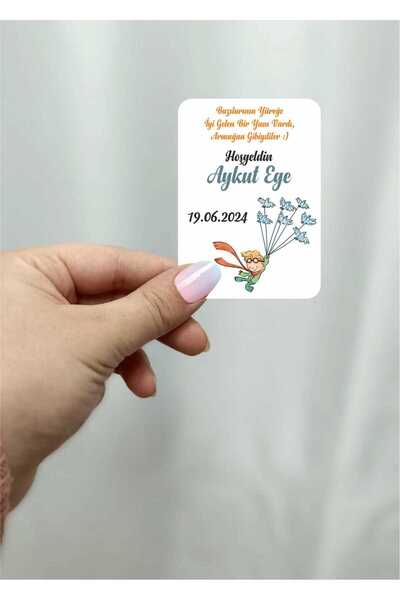 Aydem Reklam Küçük Prens Temalı Ahşap Hediyelik Magnet 25 Adet