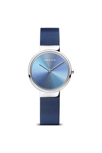 Bering Ceas de damă 10x31-aniversare2, cuarț, 31mm, 5atm