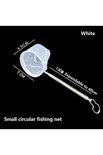 Choice3 كما هو موضح، أدوات تنظيف أحواض السمك الصغيرة المستديرة، شباك صيد الأس...