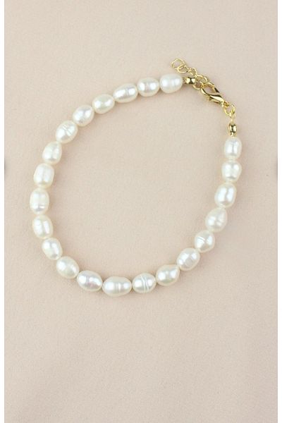 MYSTERY TAKI AKSESUAR Barley Pearl Bracelet