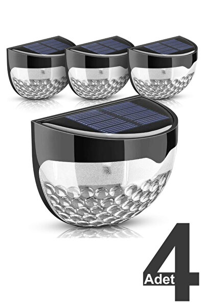 Greentech Water 4 Adet Güneş Enerjili Duvar ve Çit LED Aydınlatma / GW-SL23