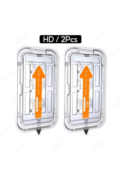 Choice7 زجاج عالي الدقة (قطعتان) وزجاج مقوى للخصوصية (قطعة أو قطعتان) لهواتف ...