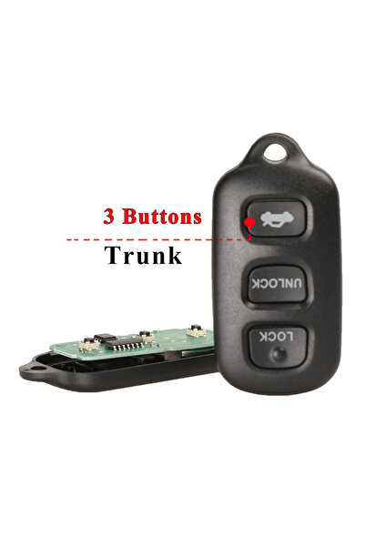 Choice1 3 Buttons Trunk jingyuqin HYQ12BBX HYQ12BAN HYQ1512Y Remote 314.4Mhz ...