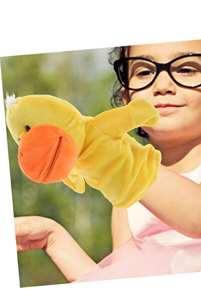 Toyaş Ağızı Hareket Eden El Kuklası Peluş Oyuncak