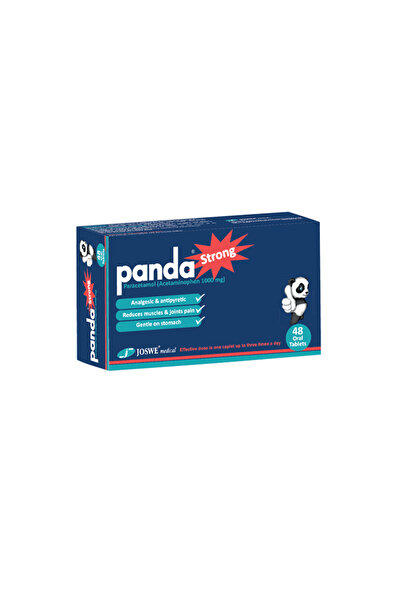 Panda Strong 1000 Mg Tab 48S