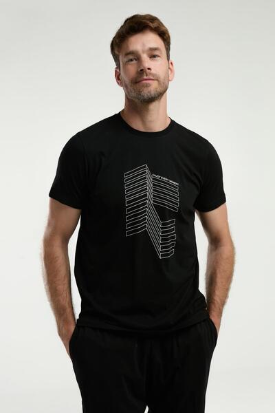 Arnetta Ανδρικό κοστούμι καλοκαιρινής πιτζάμες από 100% βαμβάκι, κοντό μανίκι, τσέπη