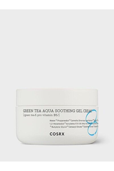 Cosrx Green Tea Aqua Soothing Gel Cream