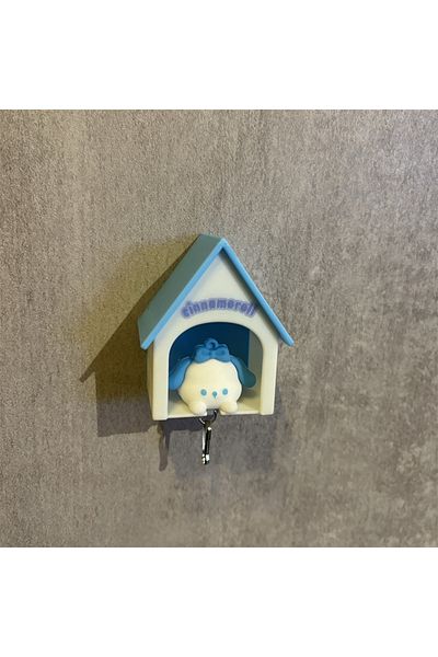 SANRIO 4 Hello Kitty Cartoon Keychain Creative Room Decoration Cute Ornaments Anime Periphery Jewel.