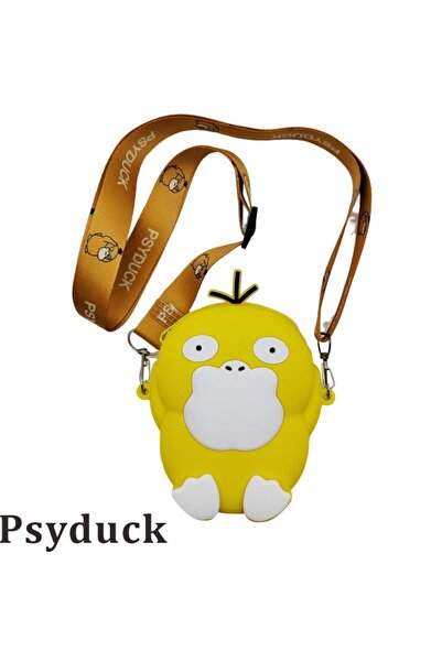 Takara Tomy حقيبة عملات سيليكون Psyduck 1 قطعة 7 نماذج بوكيمون بيكاتشو حقيبة ...