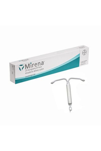 Bayer Mirena 20Mcg