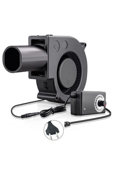 choice2 Choice EU 1pc BBQ Fan Adjustable Blower Fan For BBQ Heater Blower Air...