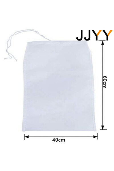 Choice حقيبة فلتر تخمير البيرة المنزلية JJYY، مقاس 300 شبكة، بيضاء اللون، مقا...