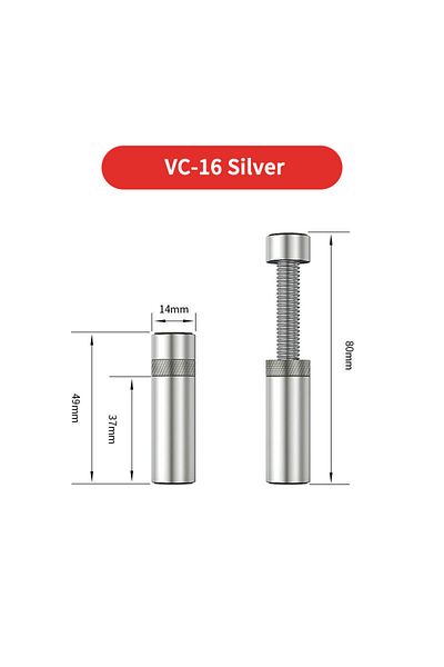 Choice VC-16 S TEUCER VC-16 Graphics Card GPU Holder Vertical Telescopic Rotating Stand Magnetic Bracket Vi
