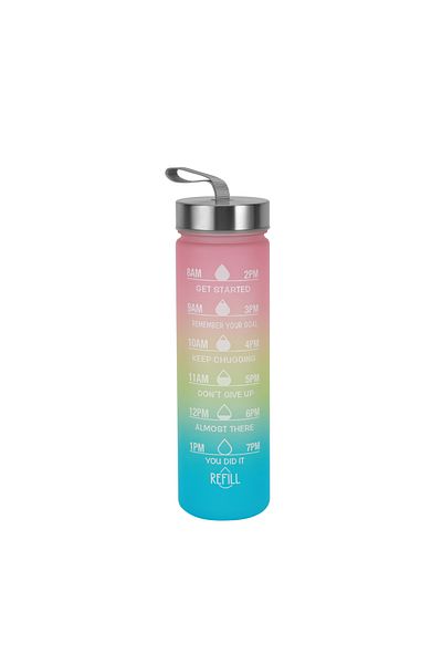 DELCASA Plastic Water Bottle- DC3250