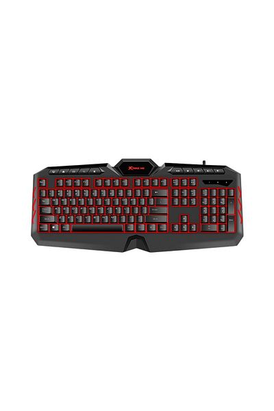 XTRIKE ME XTRIKE KB-509 Membrane Gaming keyboard keyboard