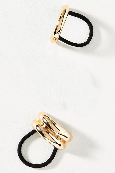 New Obsessions Gold Detailed Hair Clip Set 2-Pack