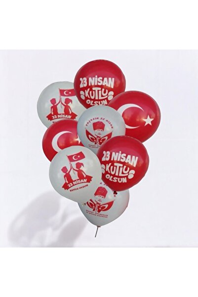 Behind party store 23 April Balloon 10 Pieces 12 Inch