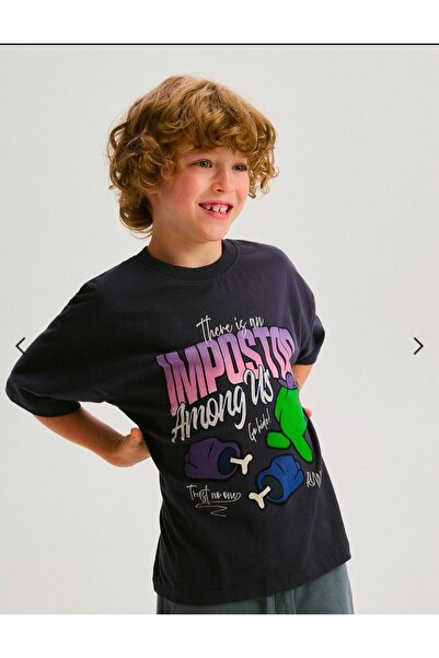 SeaBubbles Majica za dečake Among Us