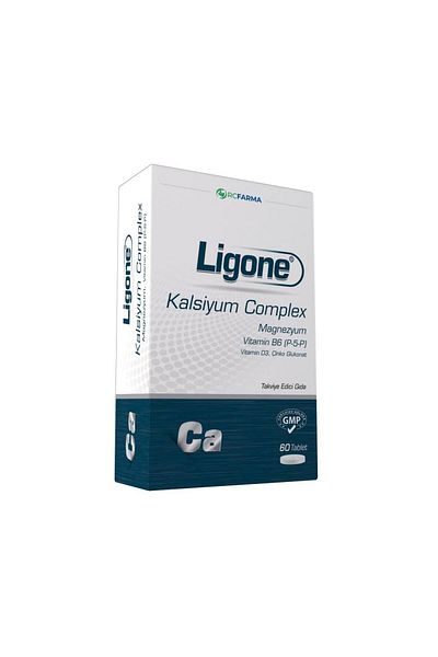 Rcfarma Ligone Calcium Complex 60 Capsules