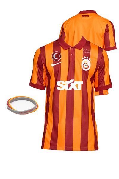 Galatasaray 100. Year Original Jersey Bracelet - Holiday Gift