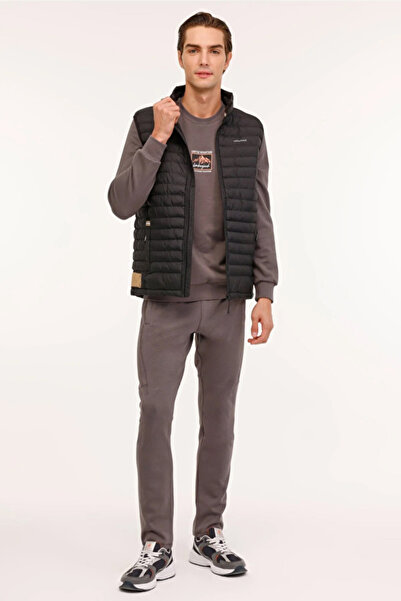 lumberjack Ml Brt Vest 4Pr Siyah Erkek Yelek A101742849 4W