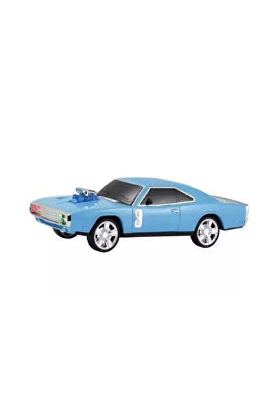 WS-1968 Lacivert Araba Tasarım USB/AUX/FM Radyo ve LED Işık ile Bluetooth Hoparlör