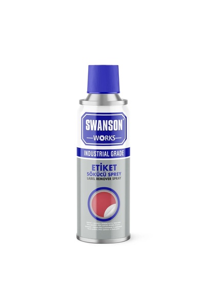 Genel Markalar Works Etiket Yapışkan Sticker Laber Remover Sökücü Sprey 400 ML
