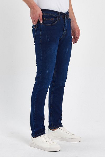 CLASSİCS MEN Мъжки дънки с прилепнал крой Pause Denim - 7195