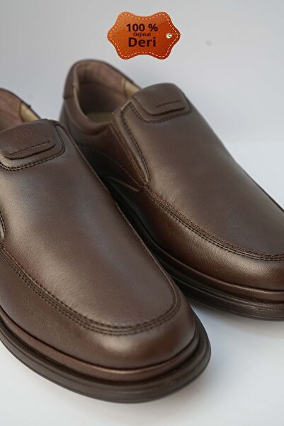 Kristal Dim.208-L Повністю ортопедичне взуття з натуральної шкіри, легке, чоловіче