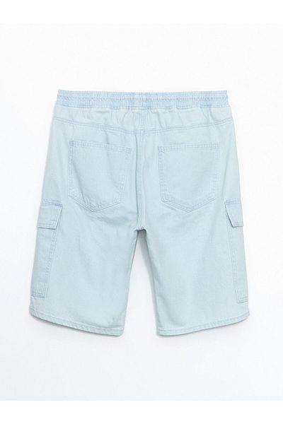 LC Waikiki Ανδρικό τζιν σορτς LCW Comfortable Fit