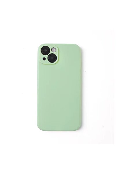 Choice غلاف هاتف سيليكون فاخر باللون الأخضر لهاتف iPhone 11 12 13 14 15 Pro M...