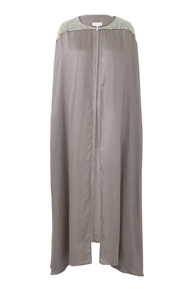 Leem قفطان بأكتاف مزخرفة - عنوان الأناقة