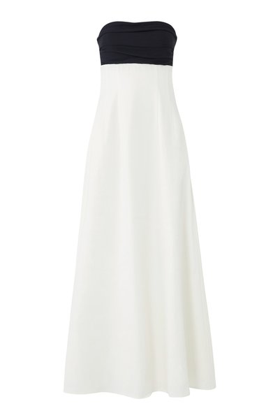 Anna Quan Marcia Strapless Maxi Dress
