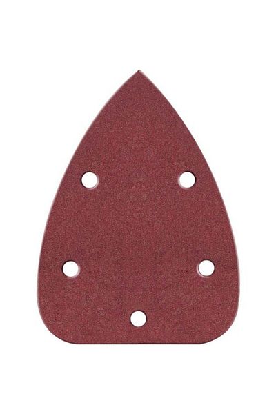 WORX Wa2000 140X90Mm 60, 80, 120 Grits, 15 Pieces Universal Mouse Sandpaper Set with Velcro