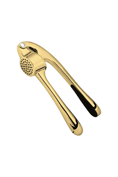 choice2 Gold LMETJMA Premium Garlic Press Stainless Steel Garlic Mincer Garli...