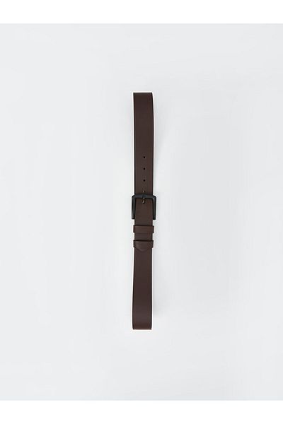 LC Waikiki Ανδρική ζώνη LCW Leather Look