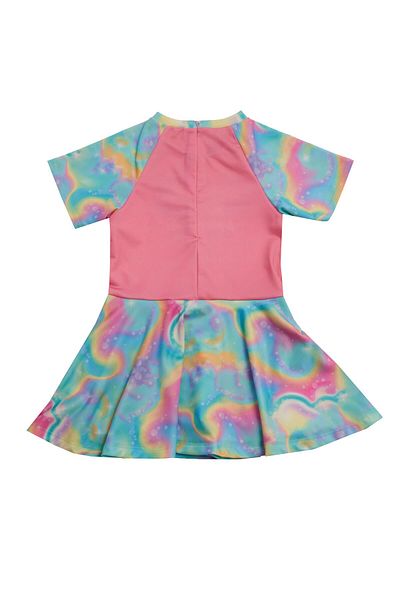 NEOPY Sıera Short Sleeve Dress Swimsuit 5228