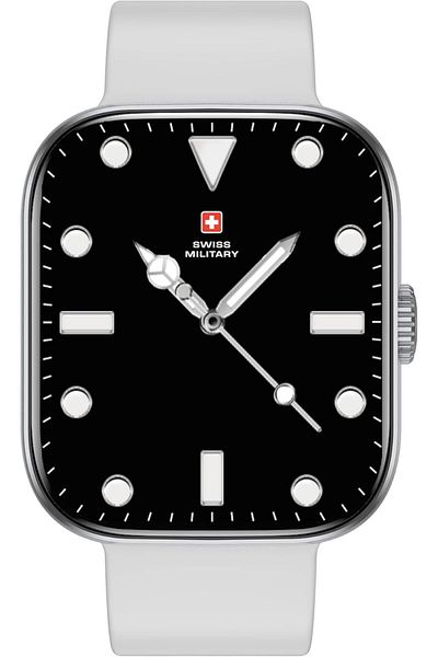 Swiss Military ALPS4 Smartwatch 1.75” AMOLED,BT Calling,Fitness Tracker, IP67, 7-Day Battery,iOS/Android Compatible