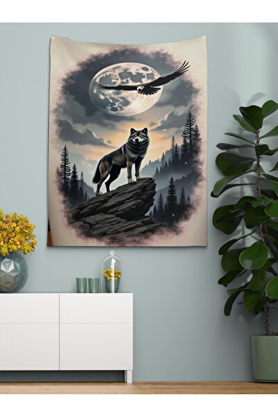 OZG DESİGN BOZKURT DUVAR ÖRTÜSÜ VE DUVAR HALISI