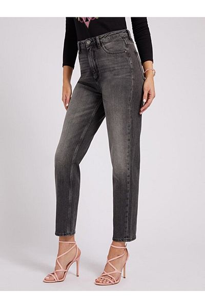 Guess Mom Jean Women's Gray Jeans W2Ya21D4Qd2-Augr