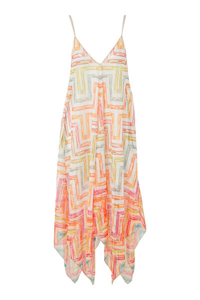 Missoni Chevron Patterned Maxi Dress