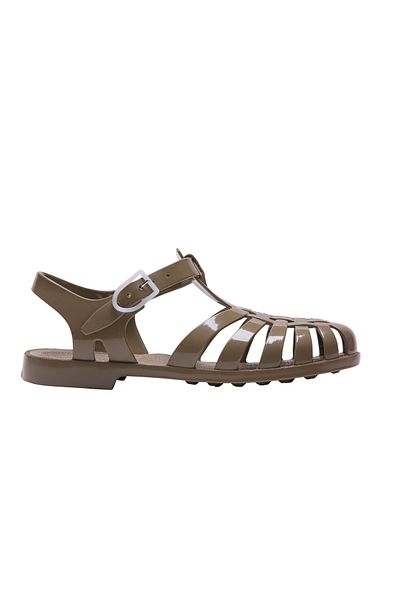 MEDUSE Sun Kaki Clair - Sandale de damă kaki